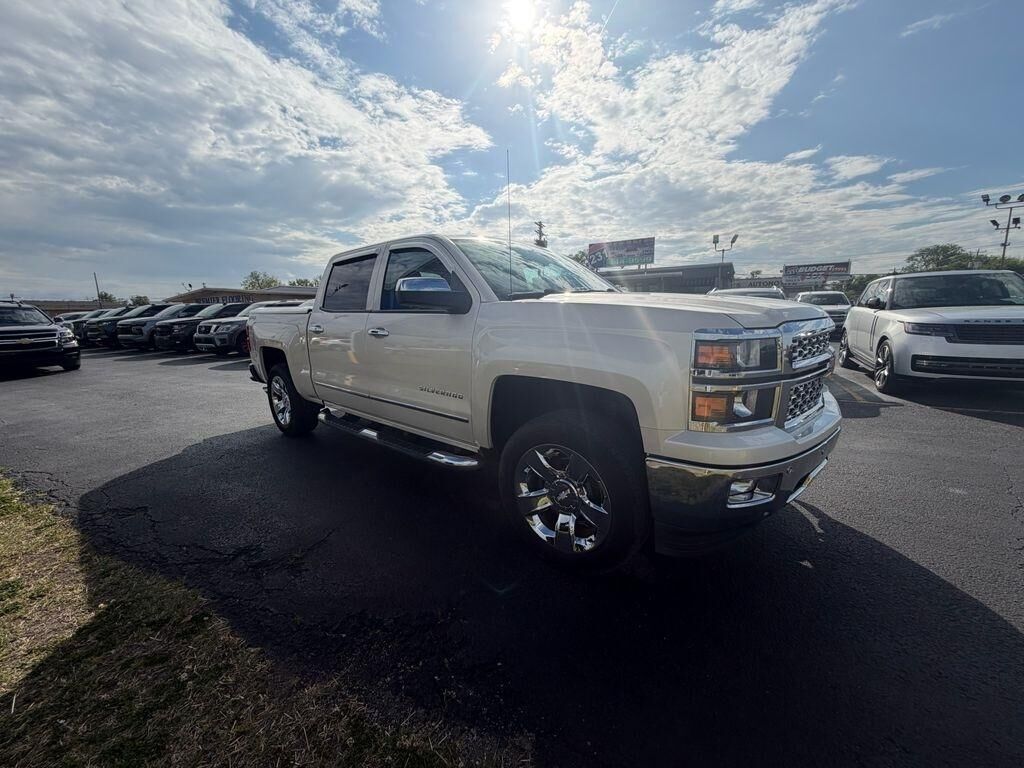 2014 CHEVROLET Silverado