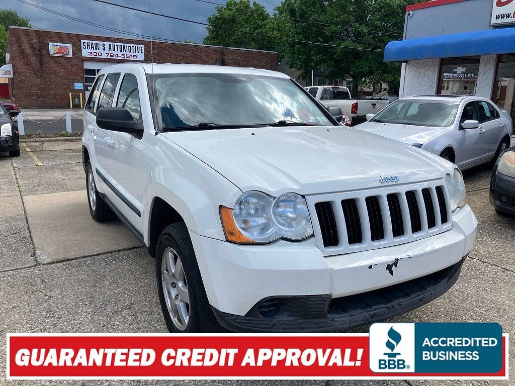 2008 JEEP Grand Cherokee