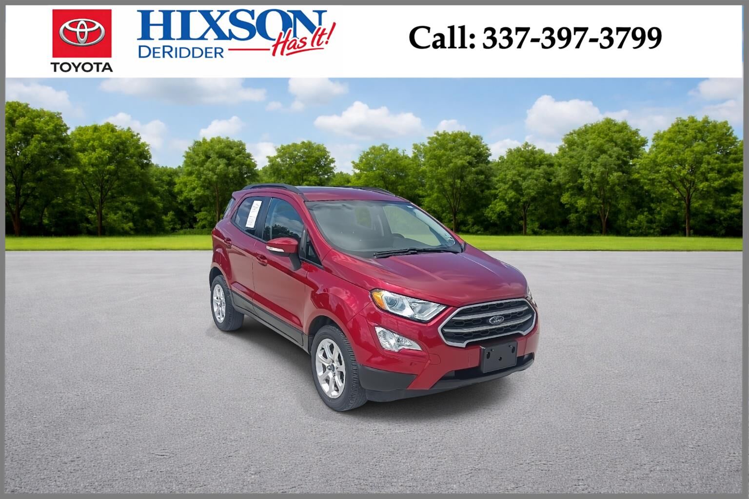 2021 FORD Ecosport