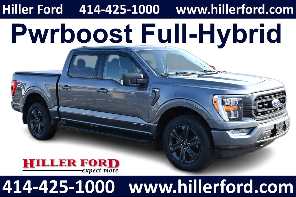 2023 FORD F-150