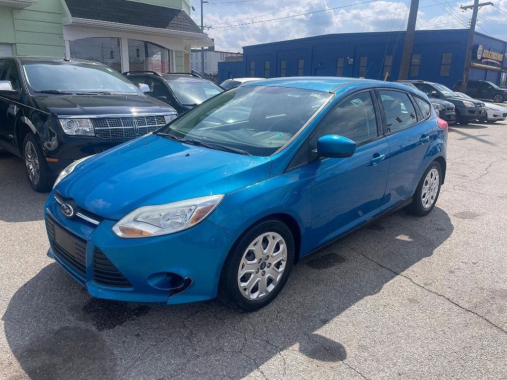 2012 FORD Focus