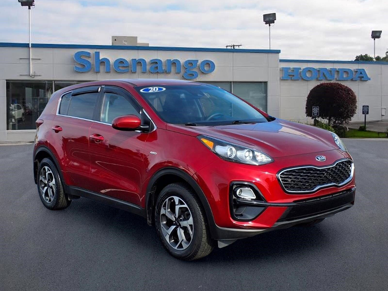 2020 KIA Sportage