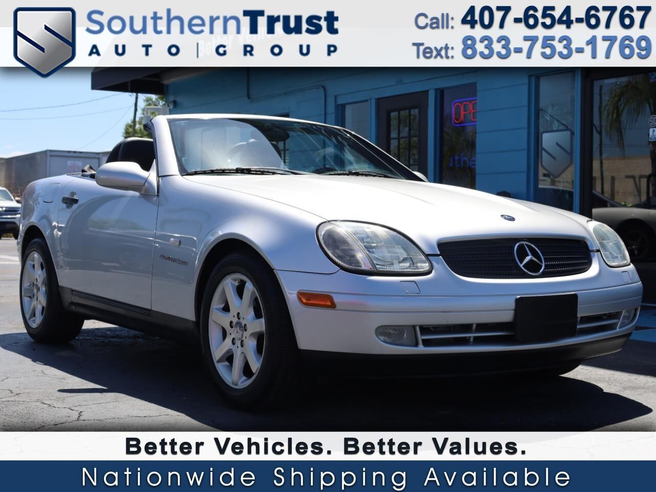 1998 MERCEDES-BENZ SLK-Class