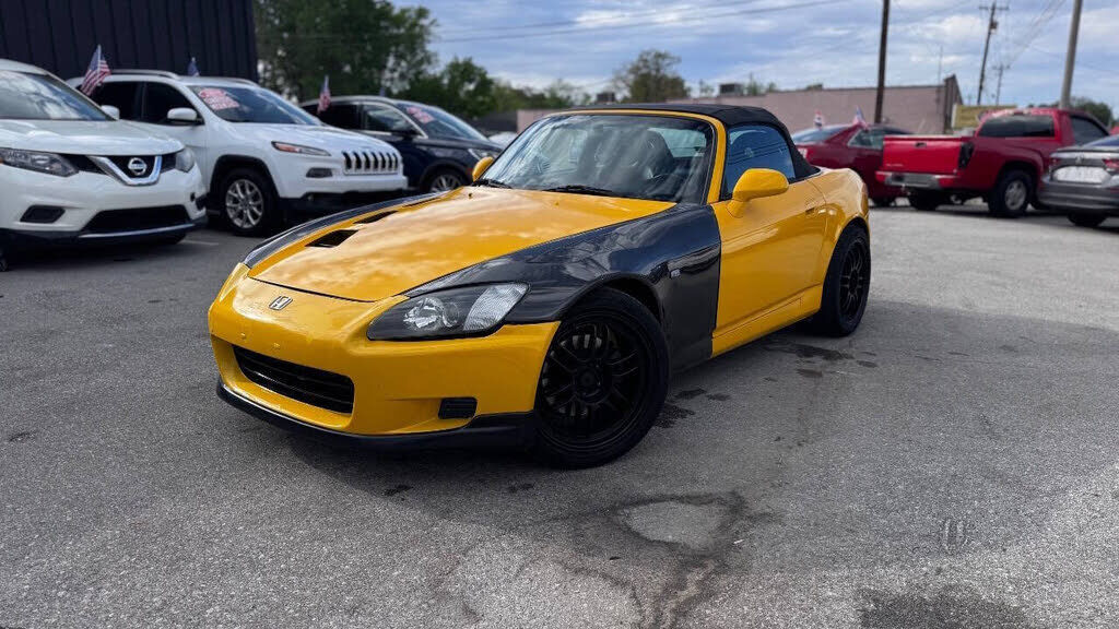 2001 HONDA S2000