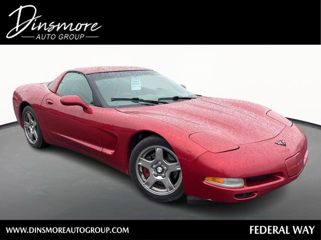 1998 CHEVROLET Corvette