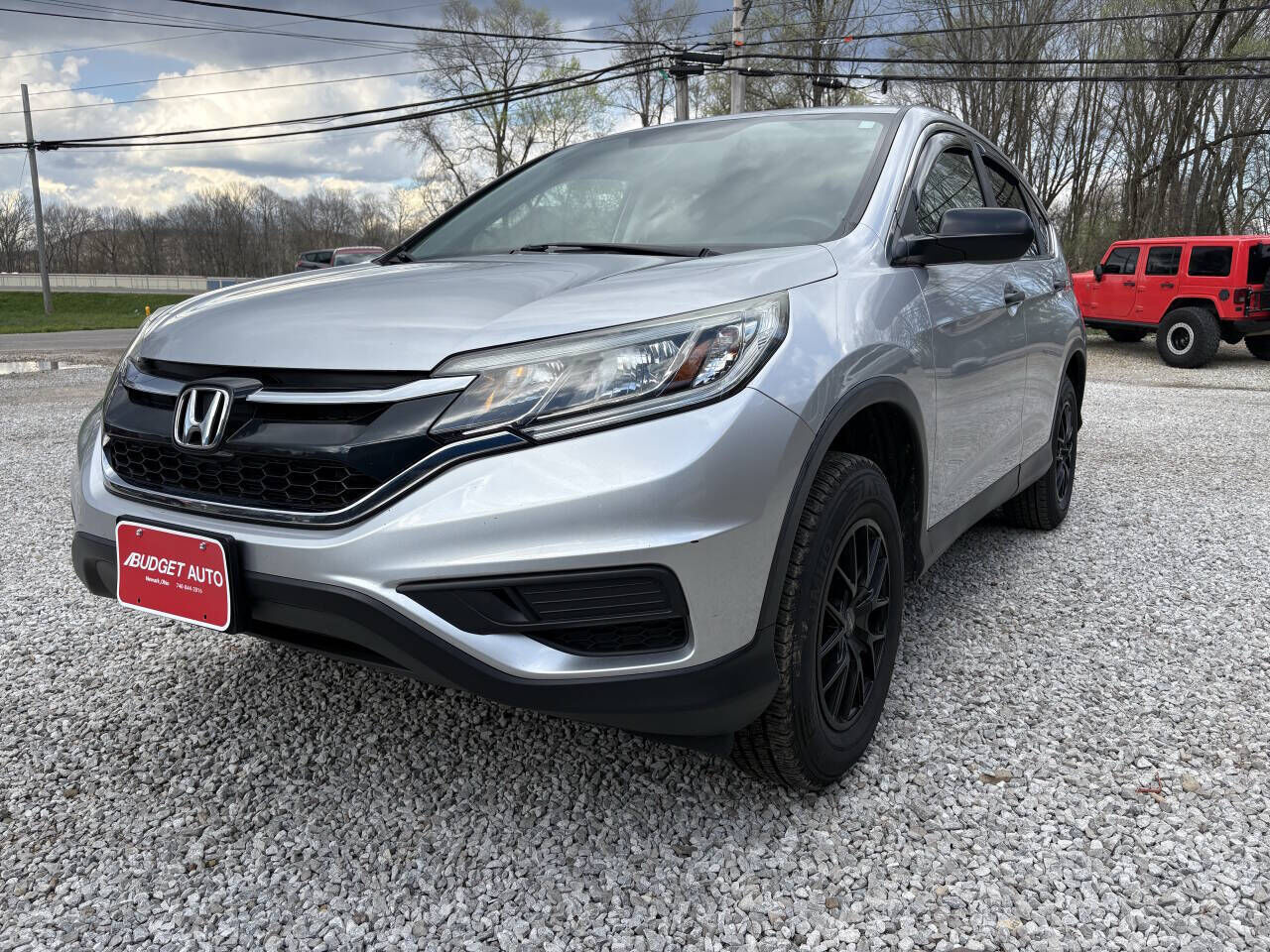 2015 HONDA CR-V