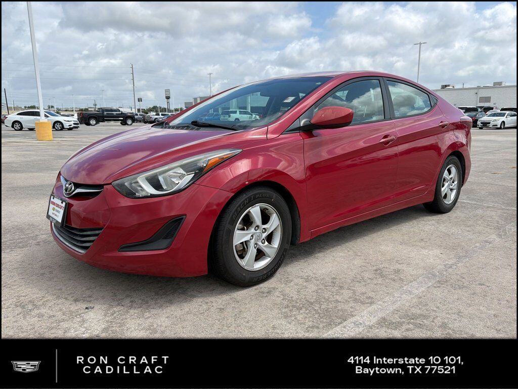 2015 HYUNDAI Elantra