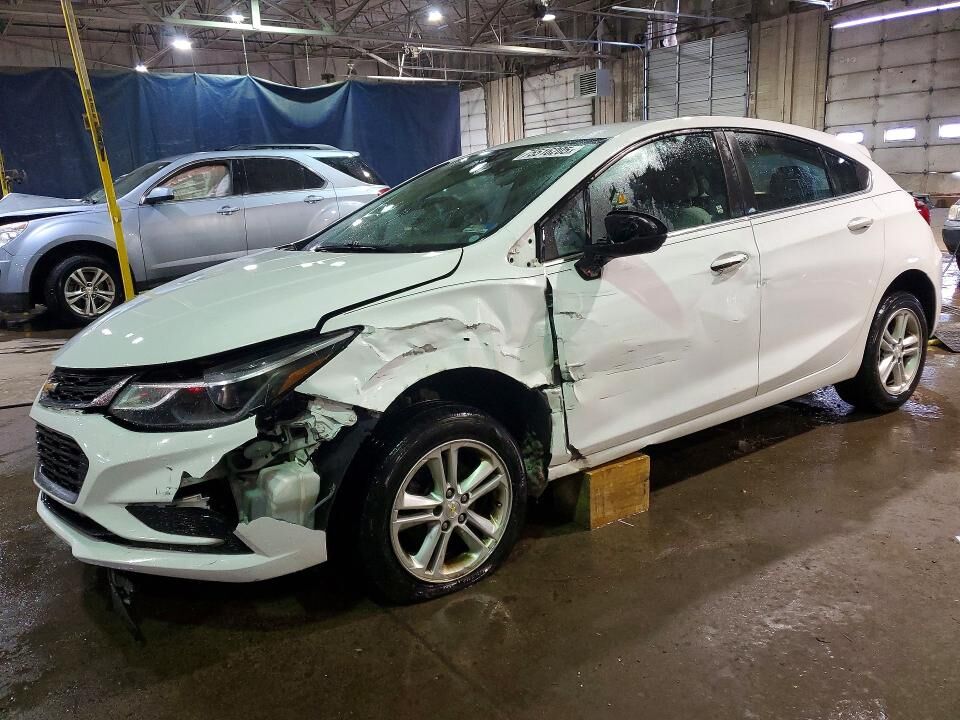 2017 CHEVROLET Cruze