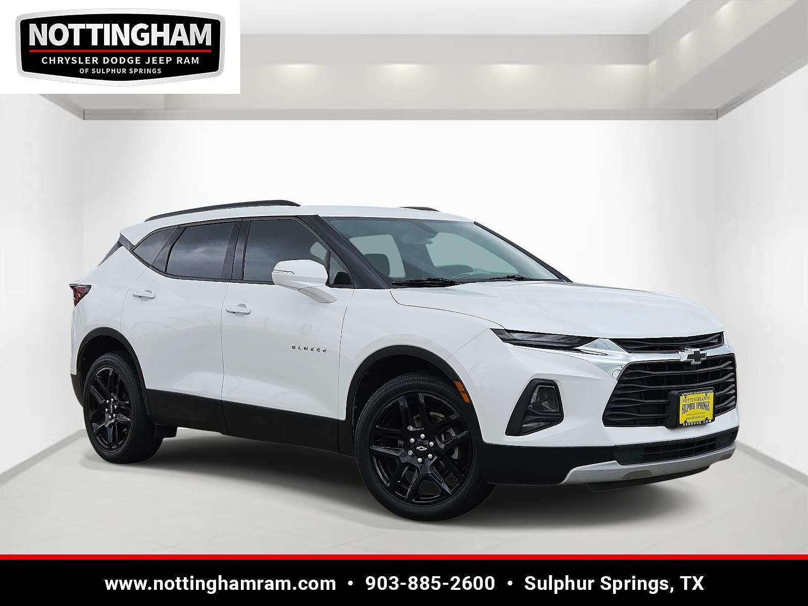 2019 CHEVROLET Blazer