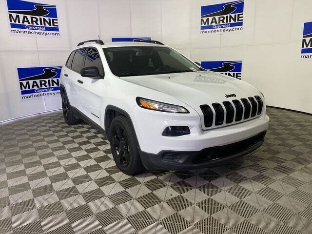 2017 JEEP Cherokee