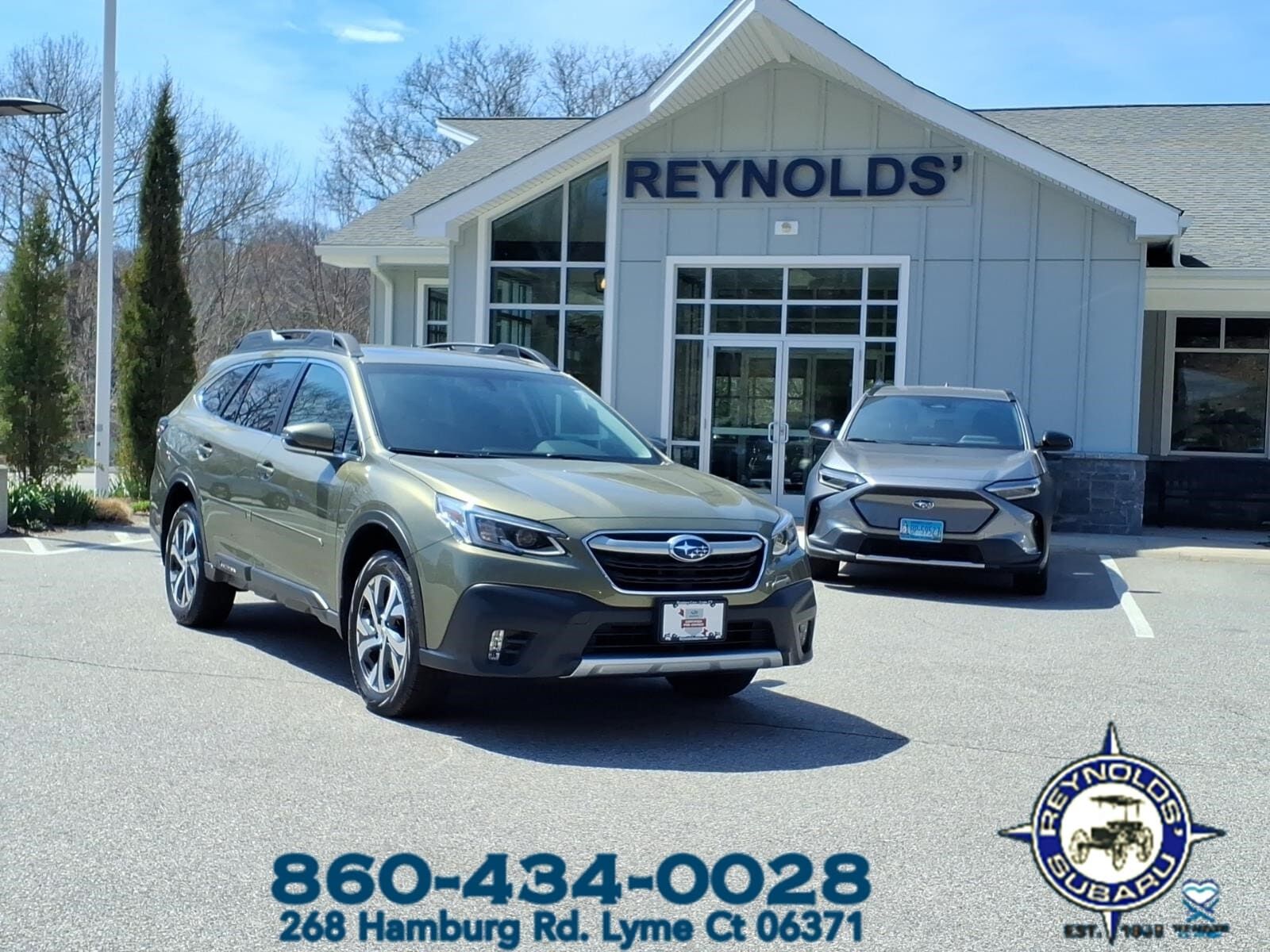 2022 SUBARU Outback