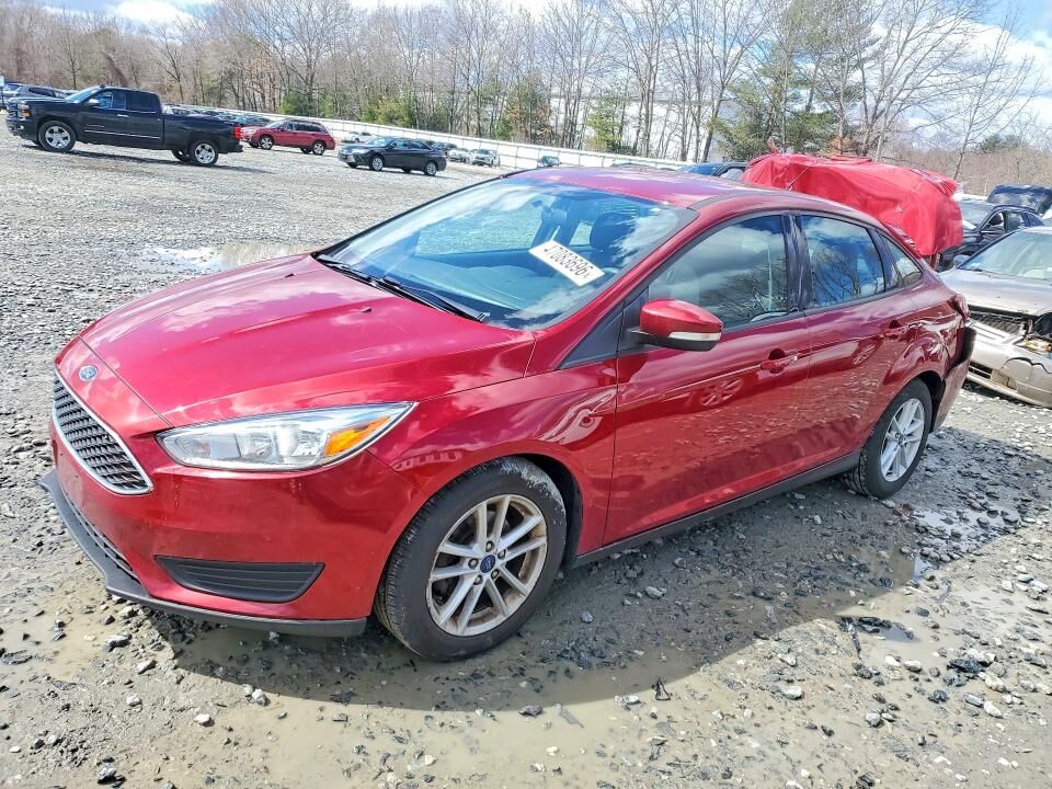 2017 FORD Focus