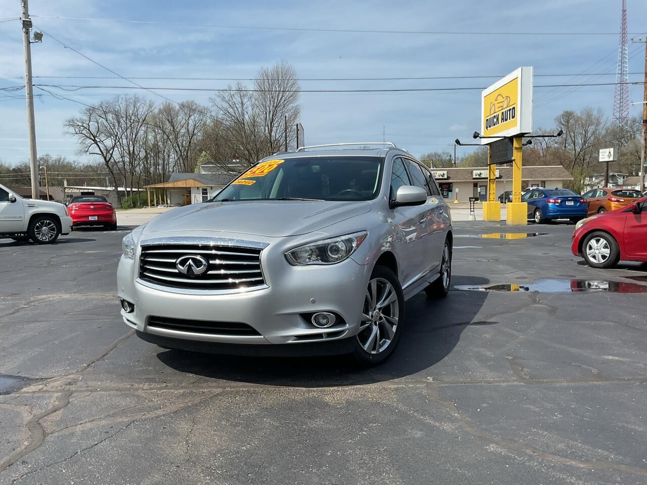 2014 INFINITI QX60