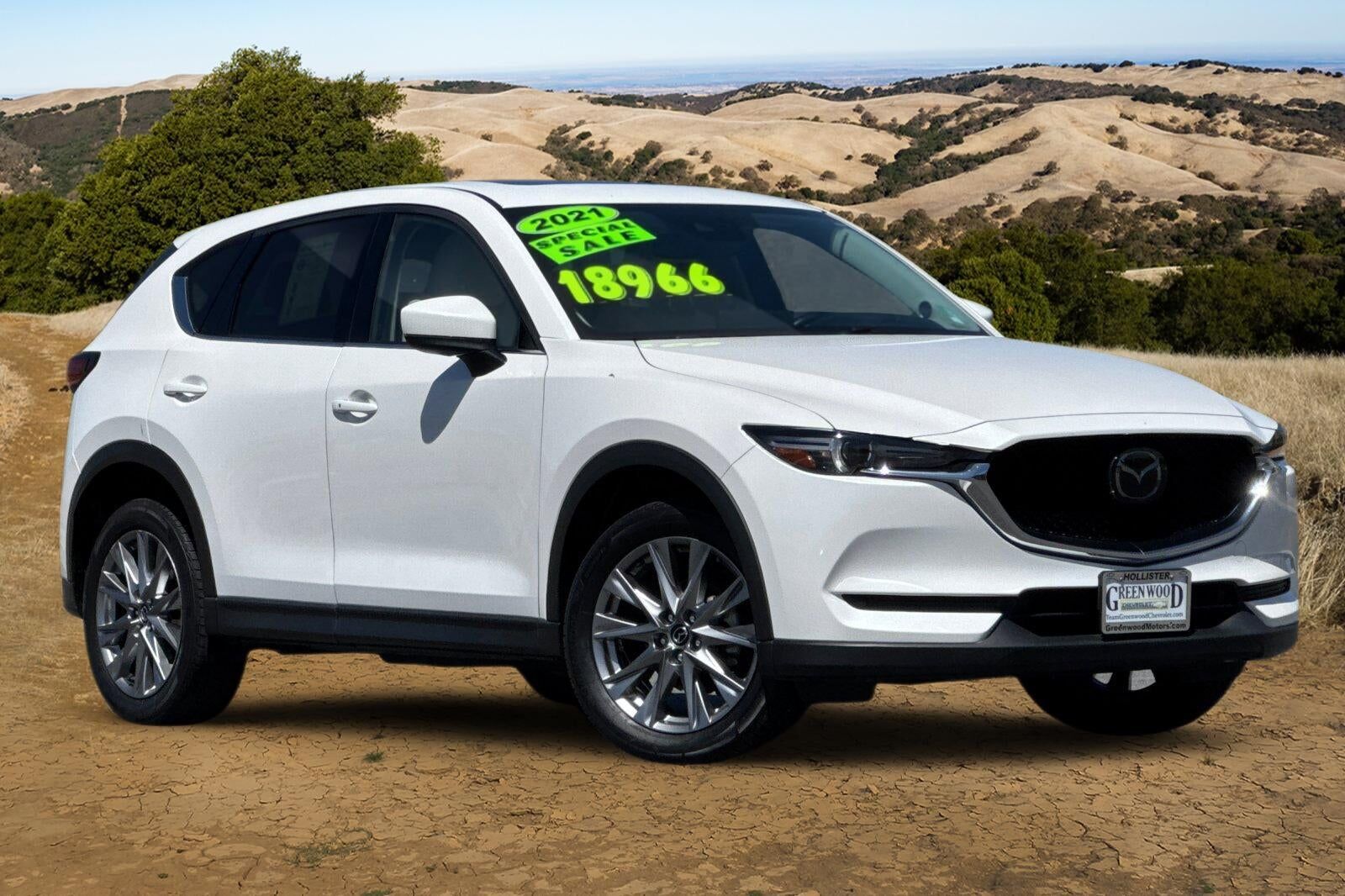 2021 MAZDA CX-5