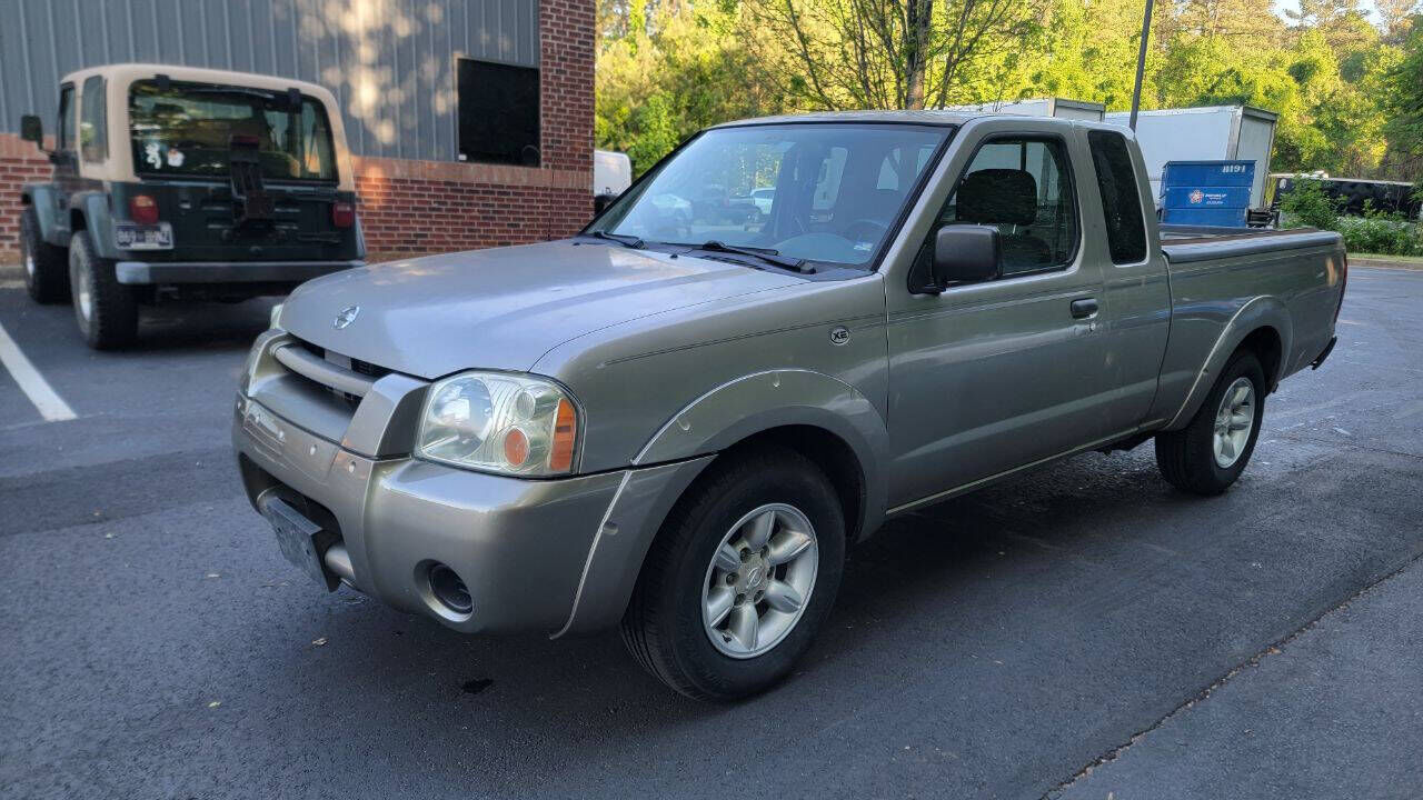 2002 NISSAN Frontier