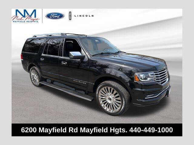 2017 LINCOLN Navigator L