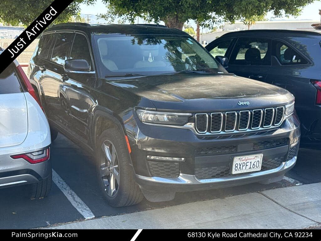 2021 JEEP Grand Cherokee