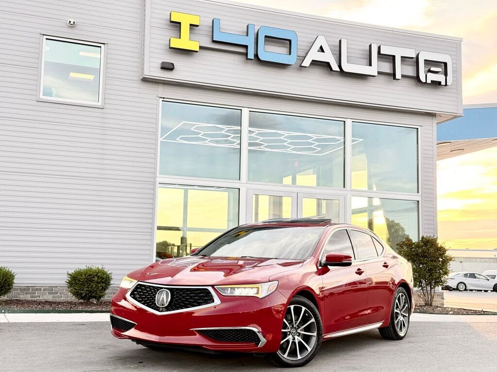 2018 ACURA TLX