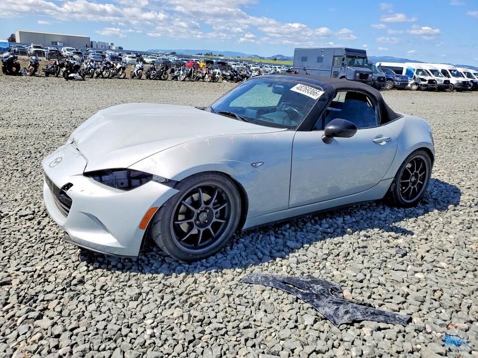 2019 MAZDA MX-5