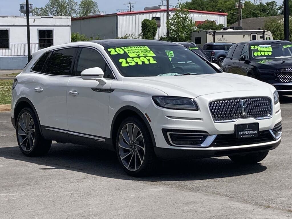 2020 LINCOLN Nautilus