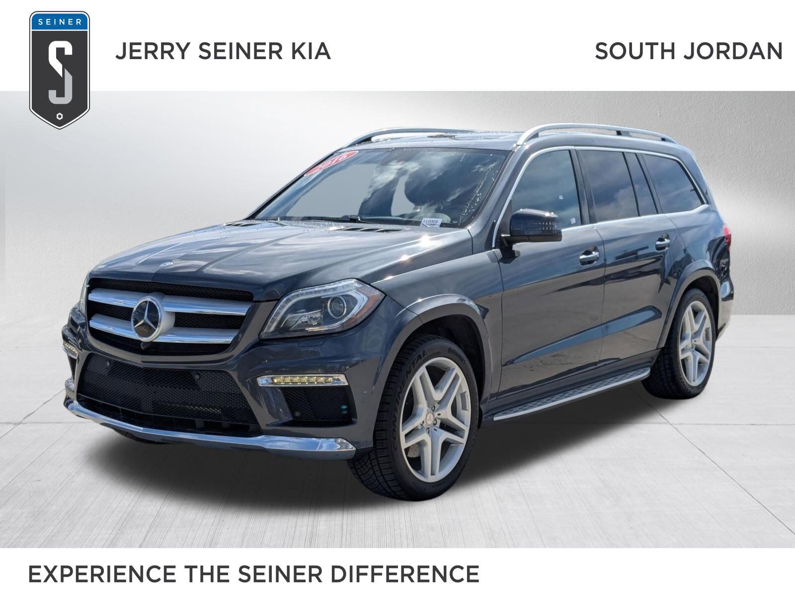 2016 MERCEDES-BENZ GL-Class