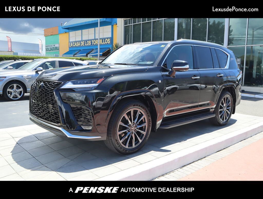 2026 LEXUS LX