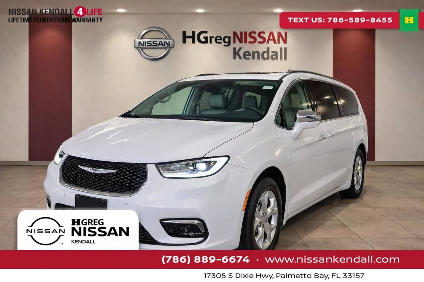 2021 CHRYSLER Pacifica