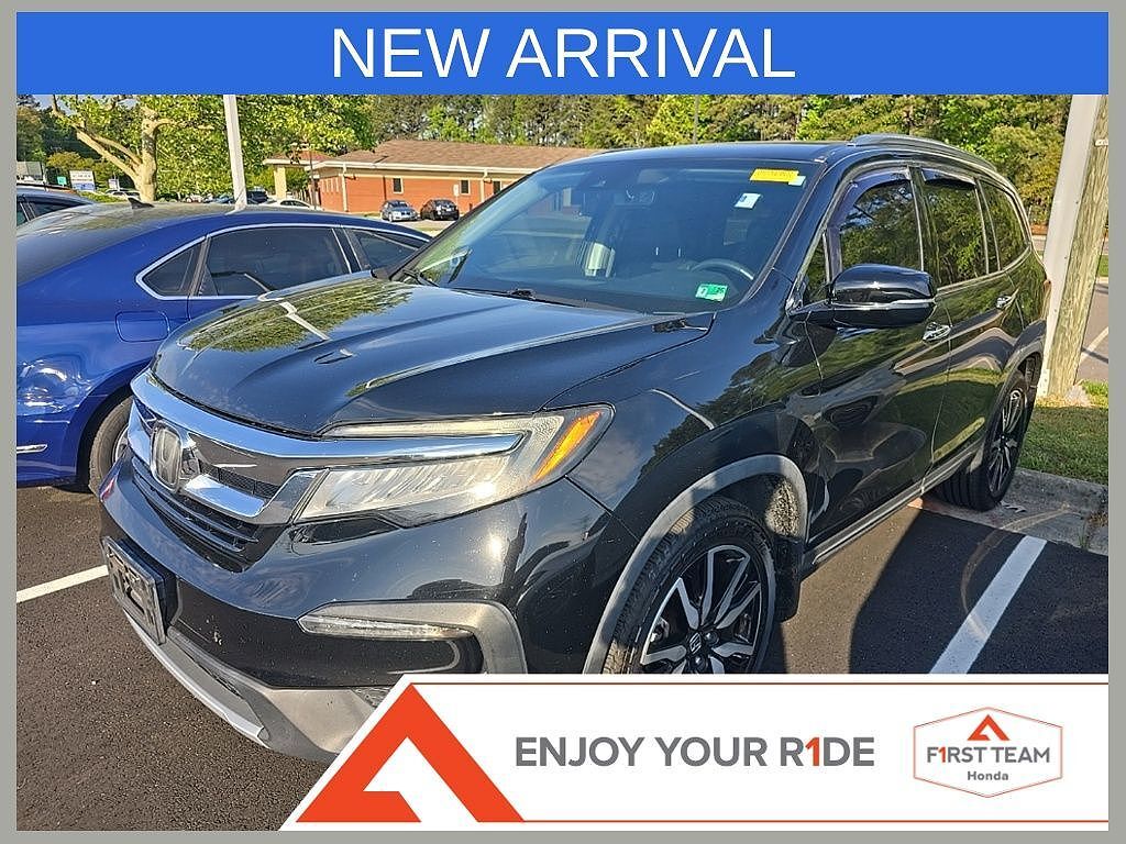 2019 HONDA Pilot