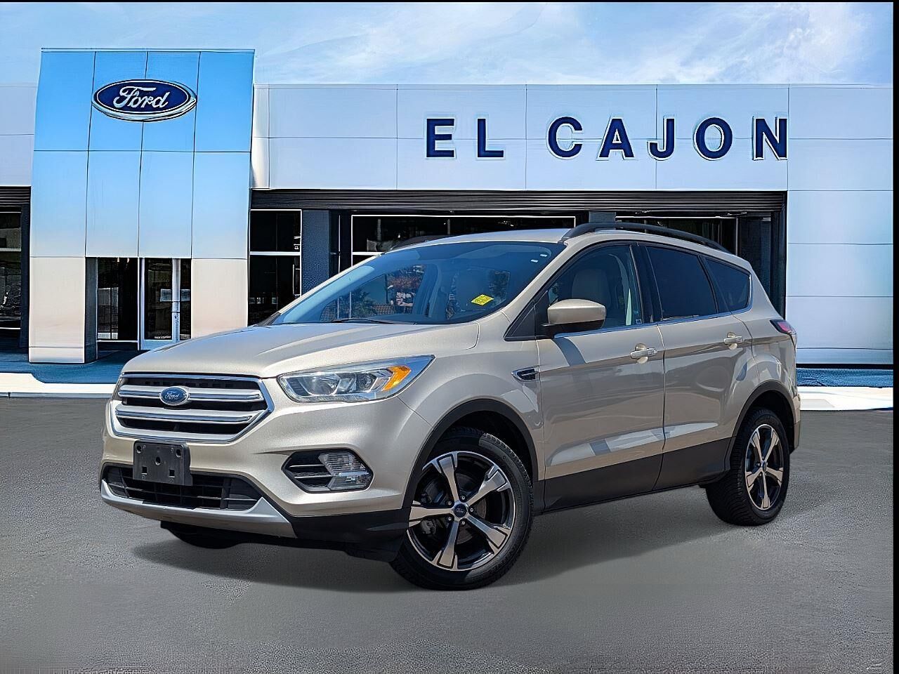 2018 FORD Escape