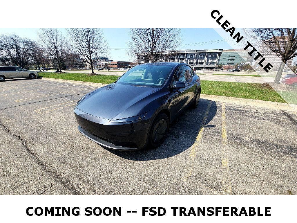2026 TESLA Model Y