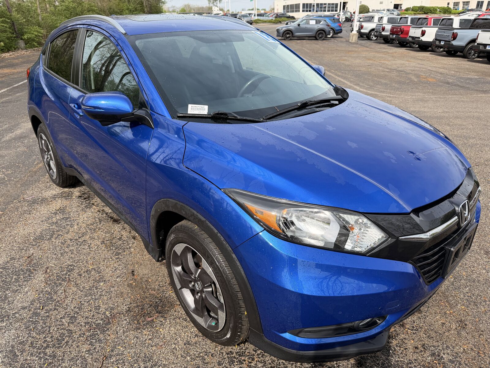 2018 HONDA HR-V