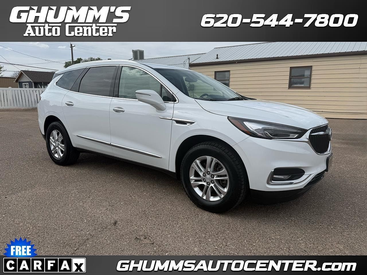2018 BUICK Enclave