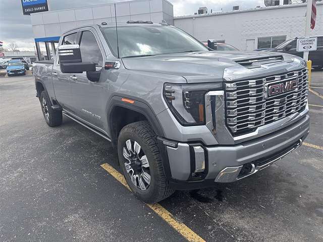 2025 GMC Sierra HD