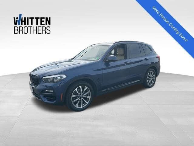 2018 BMW X3