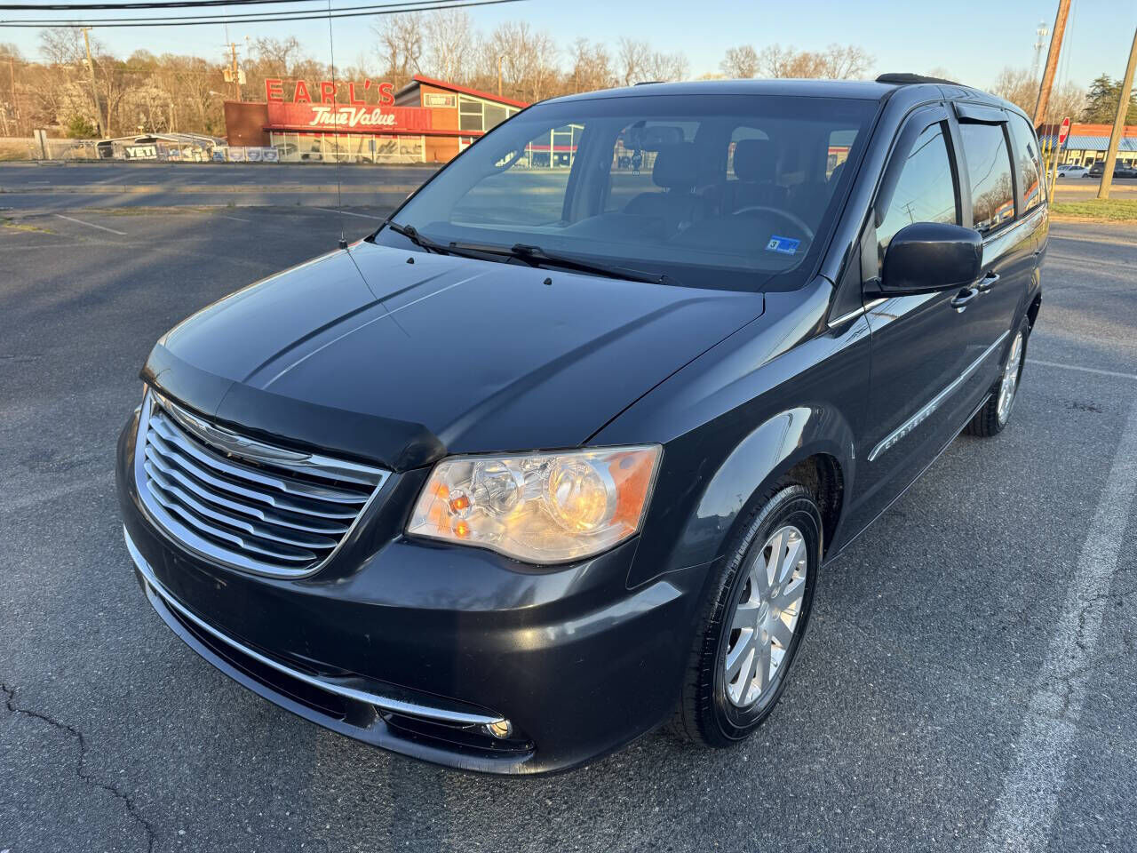 2014 CHRYSLER Town and Country