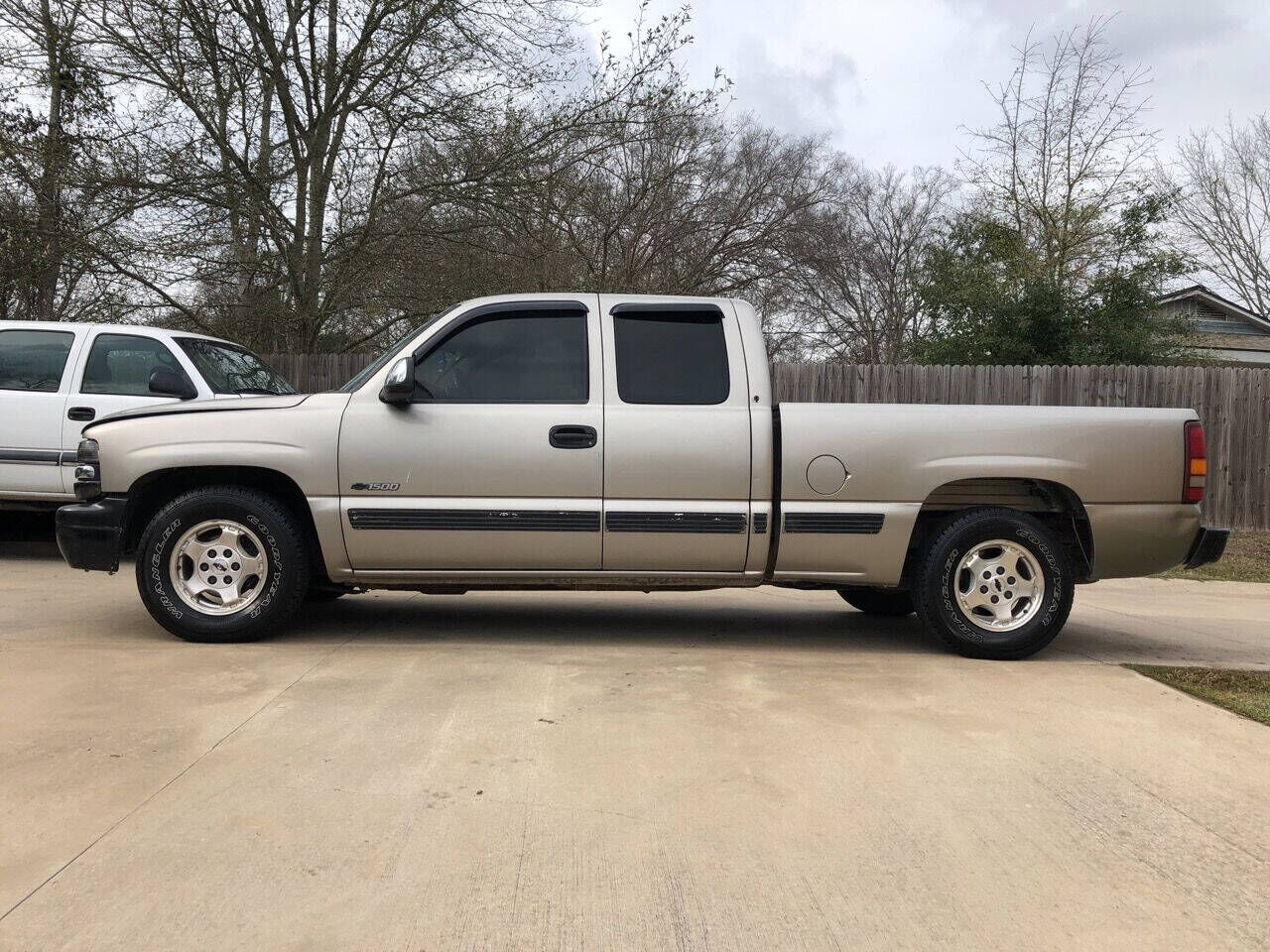 2002 CHEVROLET Silverado