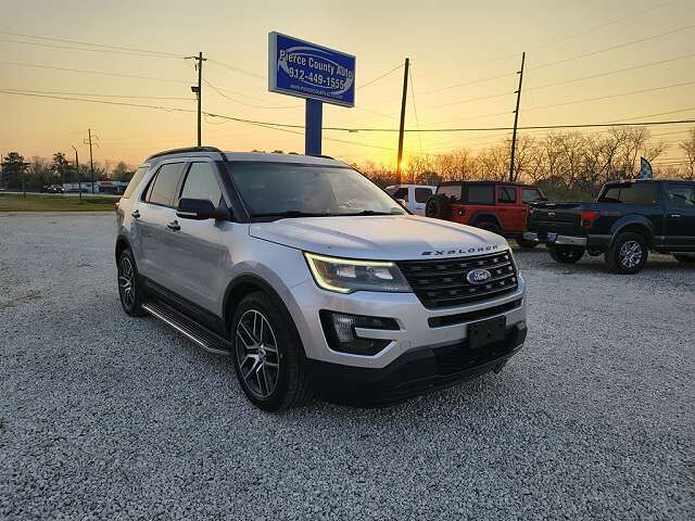 2016 FORD Explorer
