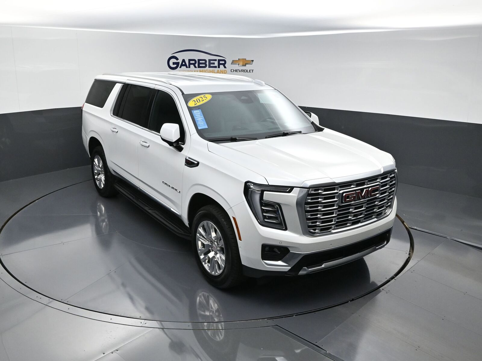 2025 GMC Yukon XL