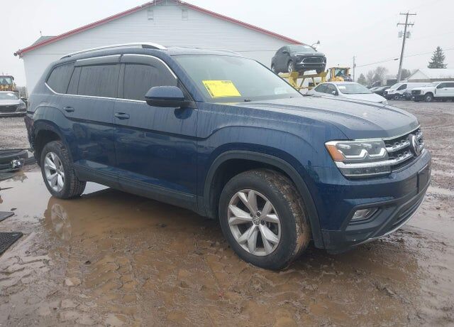 2019 VOLKSWAGEN Atlas
