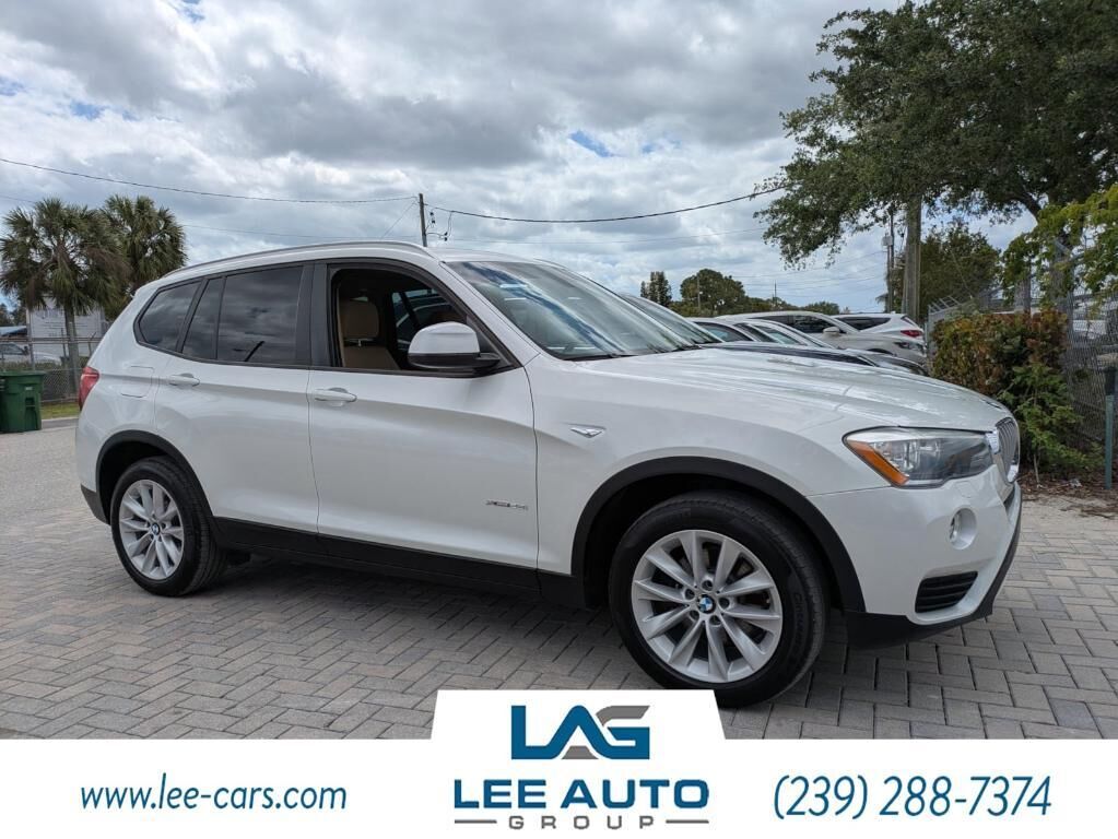 2016 BMW X3