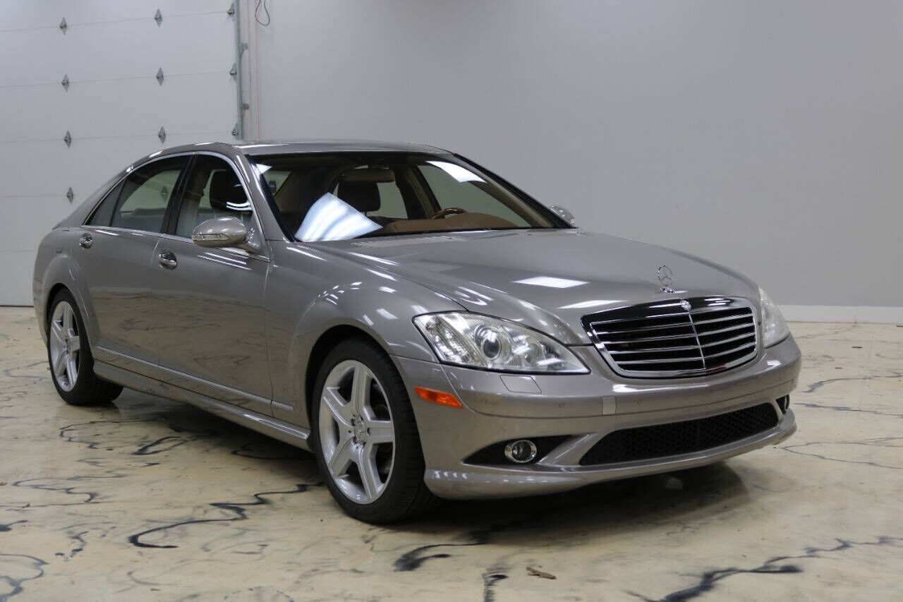 2009 MERCEDES-BENZ S-Class