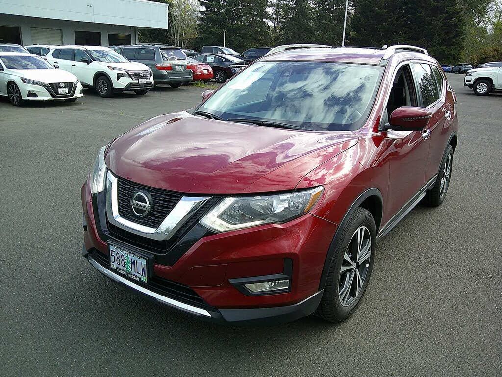 2020 NISSAN Rogue