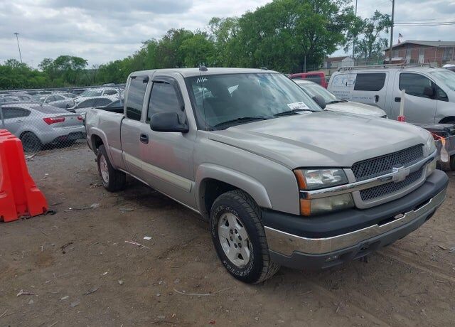 2004 CHEVROLET Silverado