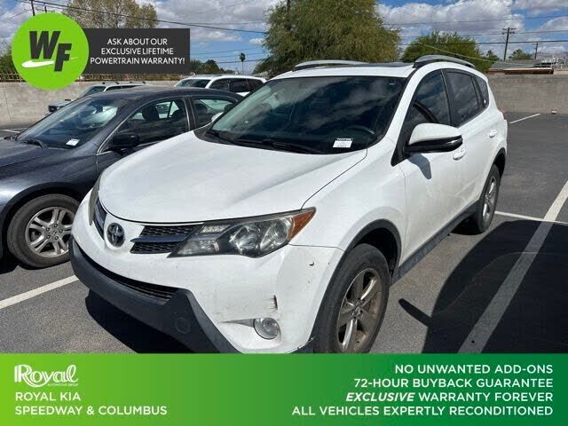 2015 TOYOTA RAV4