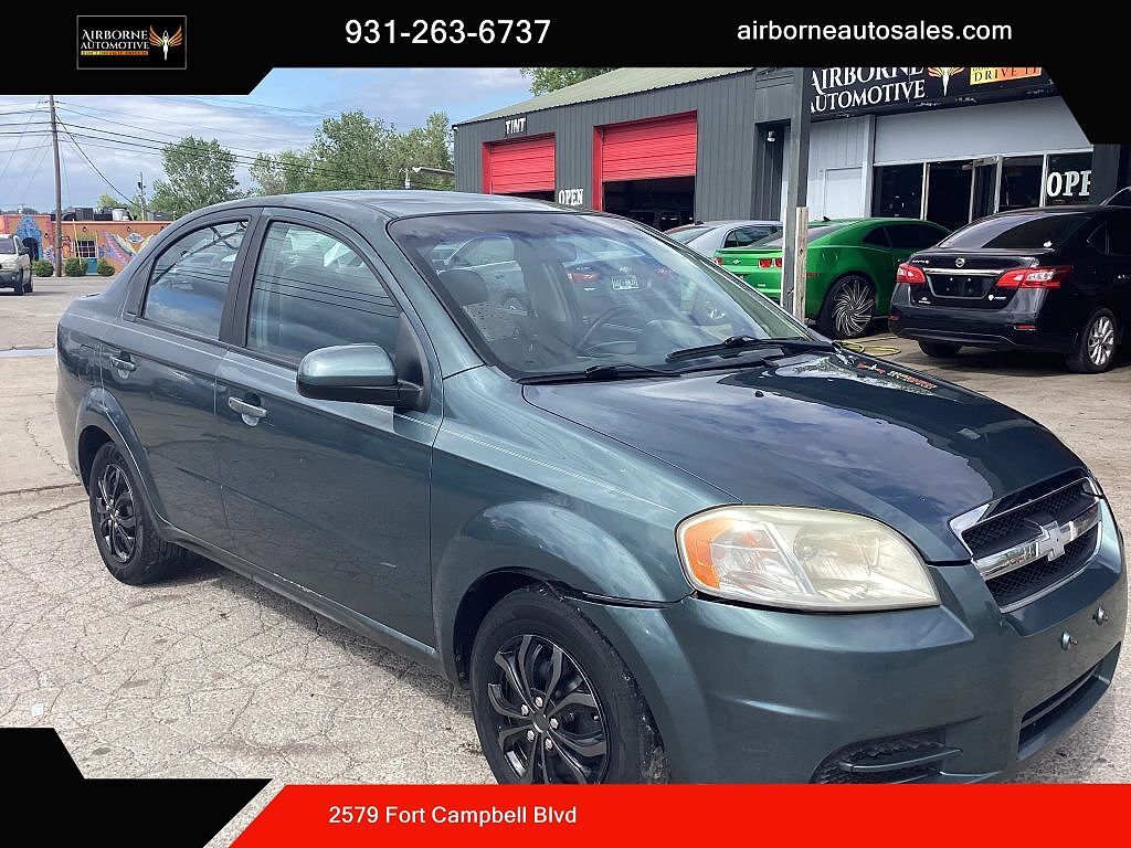 2011 CHEVROLET Aveo