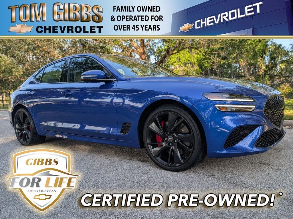2022 GENESIS G70