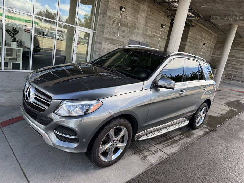 2018 MERCEDES-BENZ GLE-Class