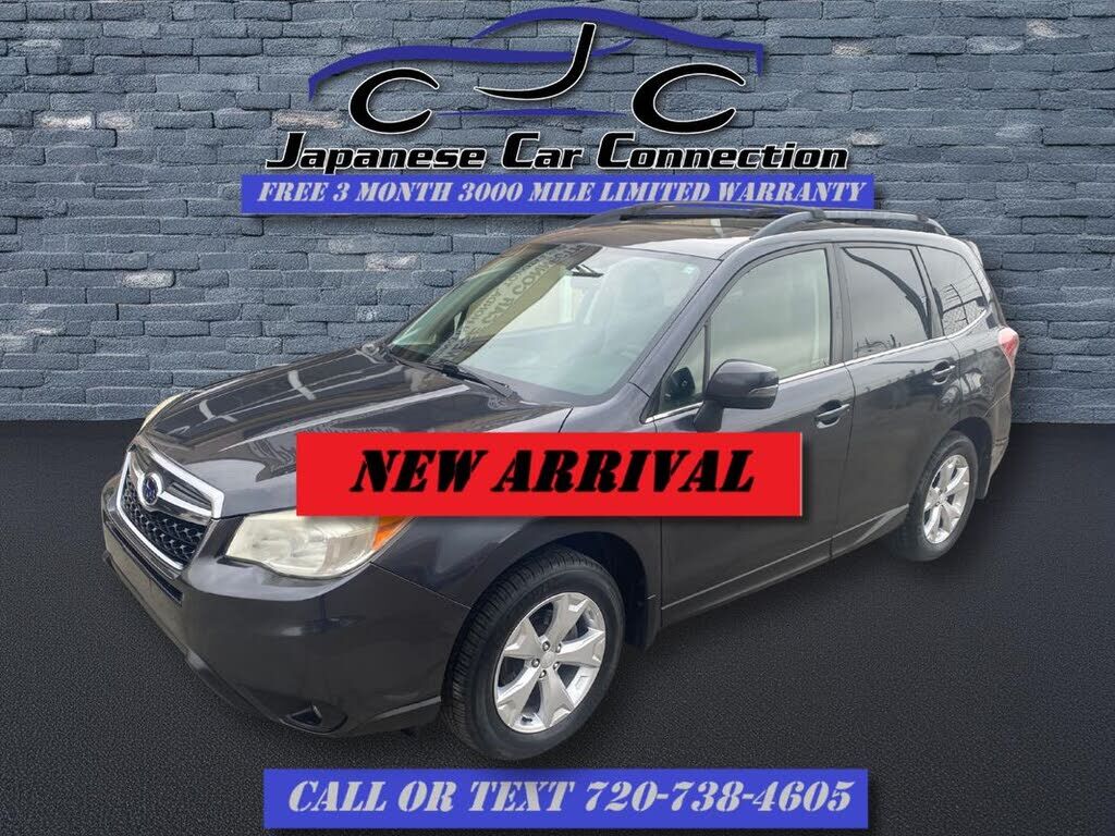 2014 SUBARU Forester