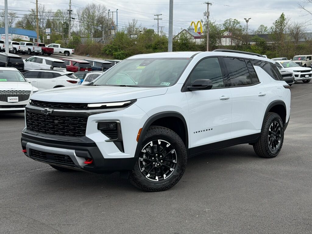 2026 CHEVROLET Traverse