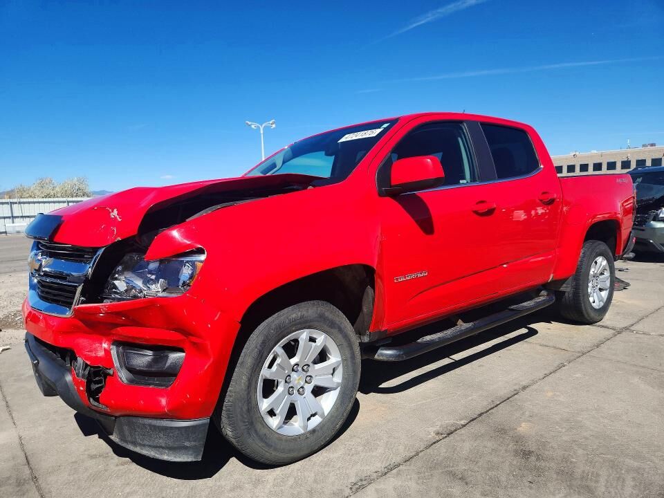 2018 CHEVROLET Colorado